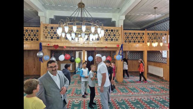 Akyaka'da yaz Kur'an Kursları başladı