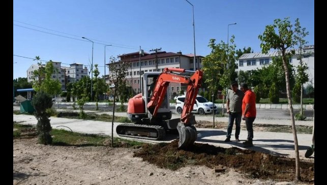 Patnos'ta çocuklara özel yaşam alanı: Yeni mahalleye yeni park