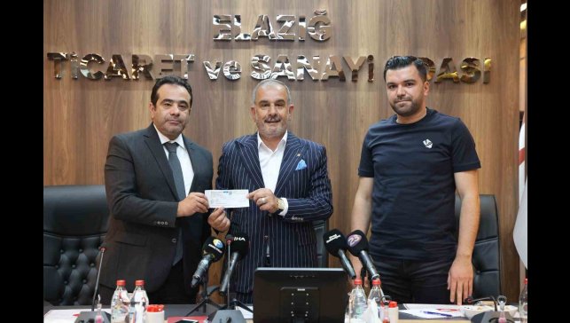 Elazığ TSO'dan, Elazığspor'a 10 milyon TL daha