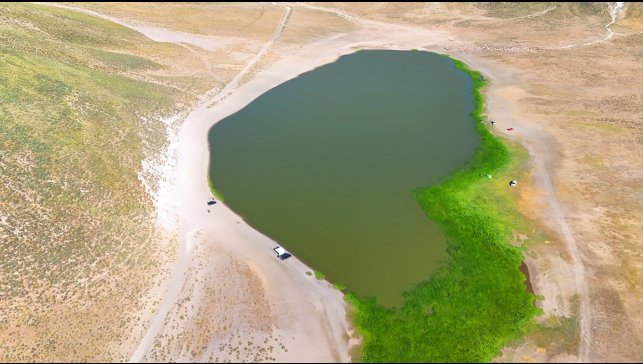 Nemrut'un 'kalbi' küçülüyor