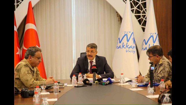 Hakkari'de aile içi ve kadına şiddet olaylarında azalma