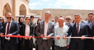Ağrı'daki İshak Paşa Sarayı geleneksel Türk sanatlarına ev sahipliği yaptı
