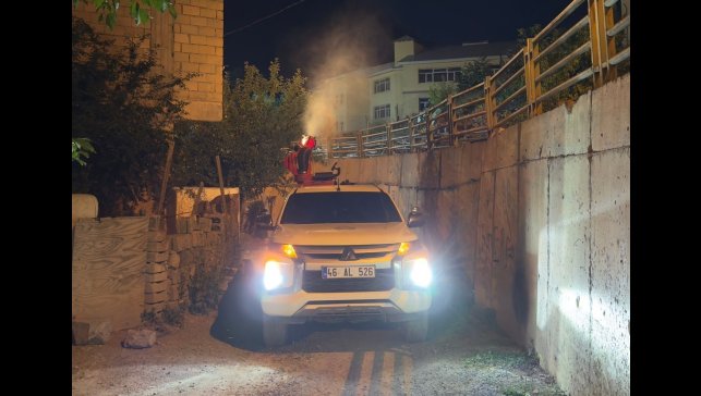 Hakkari'de sivrisinekle mücadele çalışmaları devam ediyor