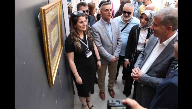 İshakpaşa sarayı 80 sanatçı ve eserlerini ağırladı