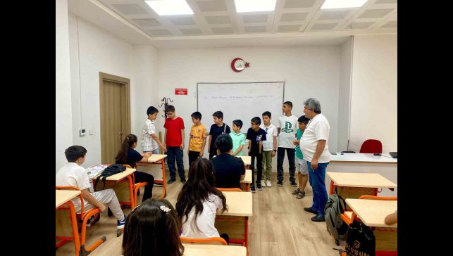 Elazığ Belediyesinin düzenlediği yaz kursları başladı