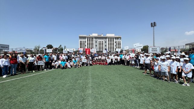 Van'da Yaz Spor Okulları açıldı