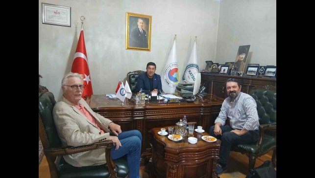 Uluslar arası İşletmeler Enstitüsü'nden KATSO'ya ziyaret