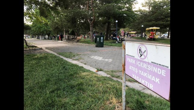 Valilik duyurdu! Erzincan'da ormanlara giriş yasaklandı