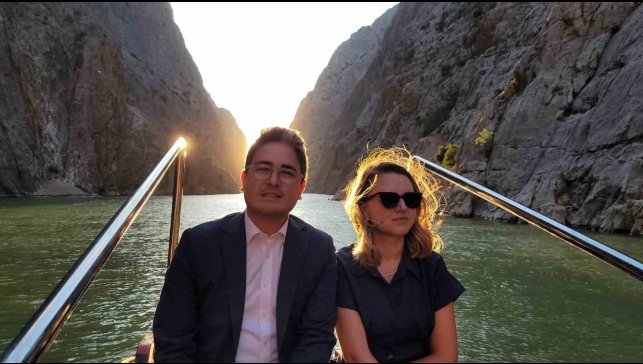 Bu manzara yılın sadece 10 günü görülebiliyor