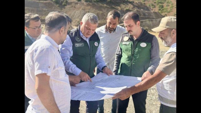 Ballı Barajında geri sayım başladı