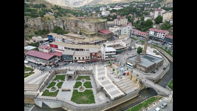 Hazo Hanı ve Hacı Begiye Camisi açıldı, 6 ilde restorasyon çalışmaları devam ediyor