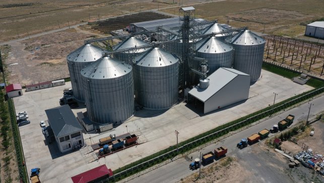 Hububat üretimi Iğdır'da lisanslı depoculukla güçleniyor