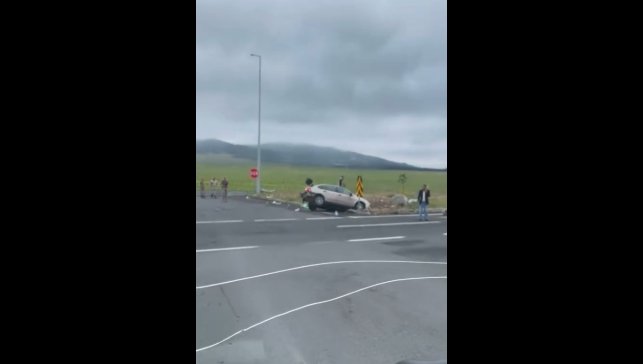 Sarıkamış'ta trafik kazası: 3 yaralı