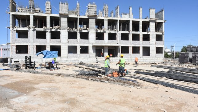 TOBB Malatya'da yaklaşık 700 öğrencinin eğitim göreceği lise inşa ediyor