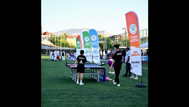 Yeşilyurt Belediyesi spor akademisi yaz spor okulları başladı