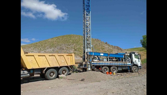 Ağrı'da Yığıntaş köyünün içme suyu sorunu çözüme kavuşuyor