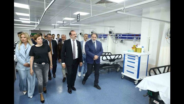 Araştırma Hastanesine yeni birimler kazandırıldı