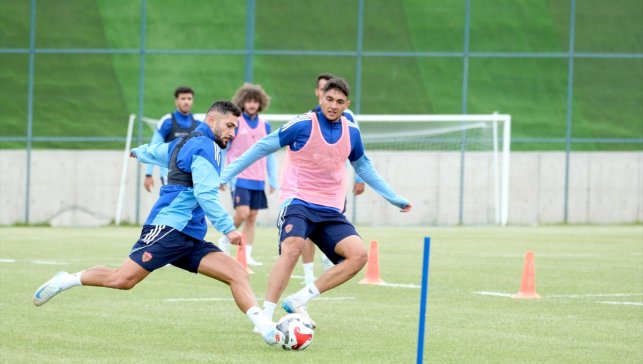 Hatayspor yeni sezon hazırlıklarına Erzurum'da devam ediyor