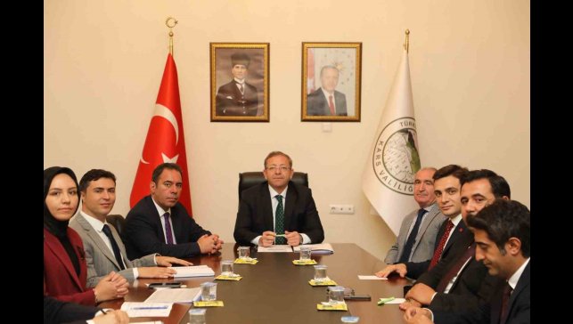 Kars'ta yaz kursları planlama toplantısı yapıldı