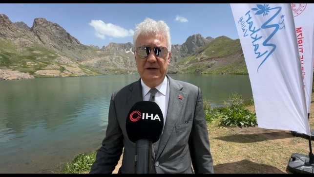 Devlet Tiyatroları Genel Müdürü Tamer Karadağlı: "Yüksekova'da kültür, sanat ve turizm yeşerecek"