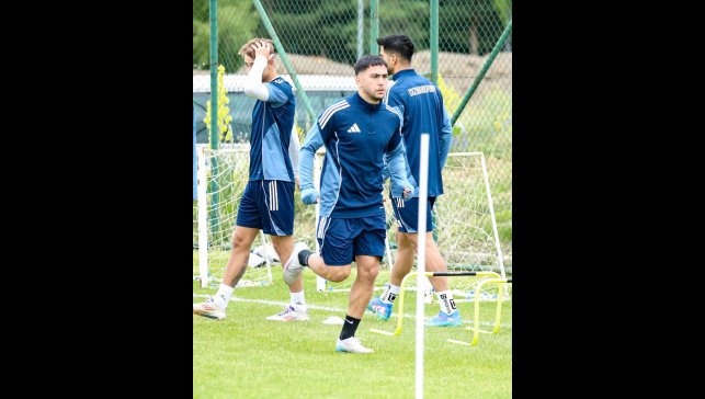 Erzurumspor FK, yeni sezon hazırlıklarına devam etti