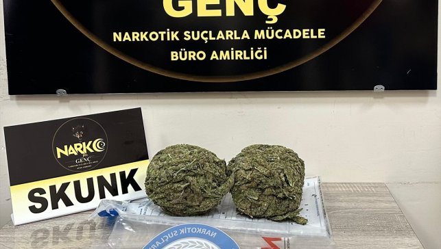 Bingöl'de uyuşturucu operasyonunda 1 zanlı tutuklandı