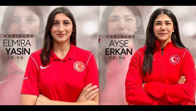 Erzincanlı güreşçilerden 2 bronz madalya