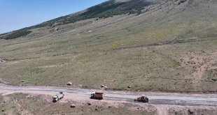 Ağrı Dağı'nın güvenlik yolu, üçüncü etabın tamamlanmasıyla "turizm yolu"na dönüşecek
