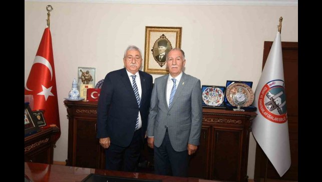 Palandöken'den ESOB'a ziyaret