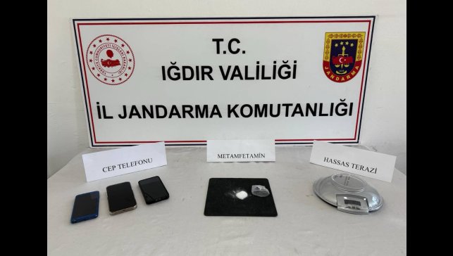 Iğdır'da uyuşturucu operasyonu: 1 kişi tutuklandı
