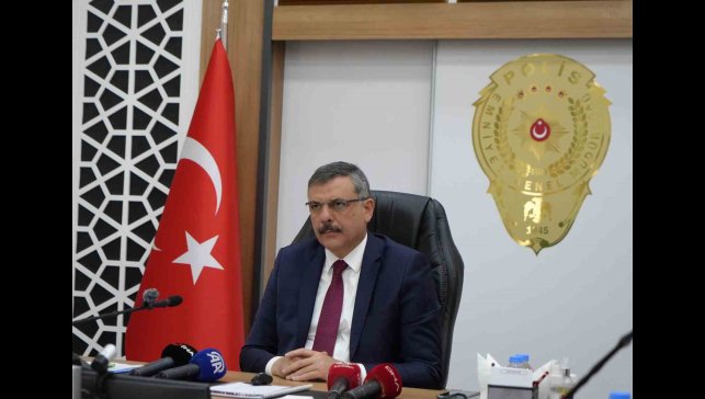 Vali Çiftçi'den asayiş değerlendirmesi