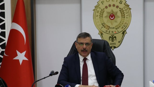 Erzurum Valisi Mustafa Çiftçi, narkotik suçlarla "topyekun mücadele" çağrısı yaptı:
