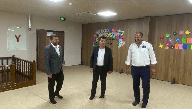 Kaymakamdan 4-6 Yaş Yaz Kur'an Kursuna Ziyaret