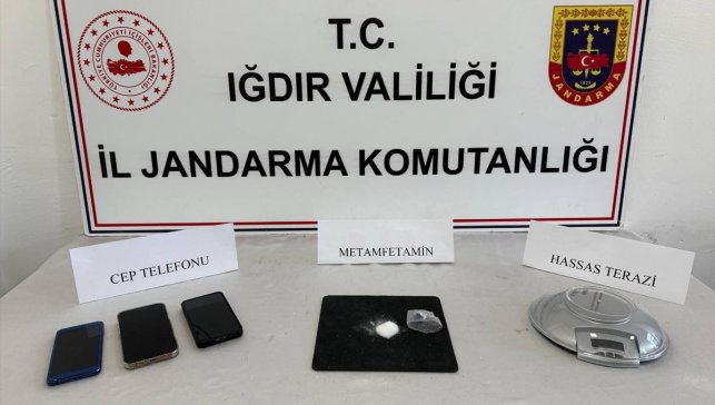 Iğdır'da uyuşturucu operasyonunda yakalanan kişi tutuklandı