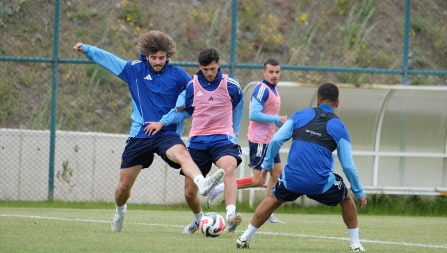 Hatayspor, yeni sezon hazırlıklarını Erzurum'da sürdürdü