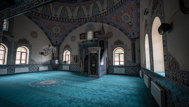 Erzurum'daki inanç turizmi merkezlerinden Abdurrahman Gazi Türbesi restore ediliyor