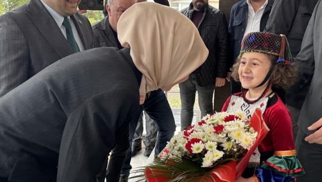 Aile ve Sosyal Hizmetler Bakanı Göktaş, Ardahan'da konuştu: