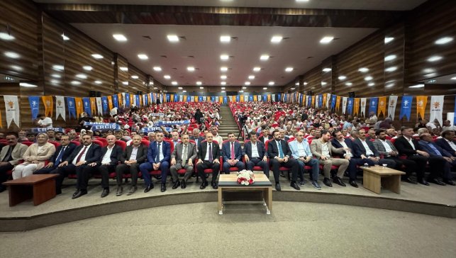 Van'da "AK Parti Genişletilmiş İl Danışma Meclisi Toplantısı" yapıldı