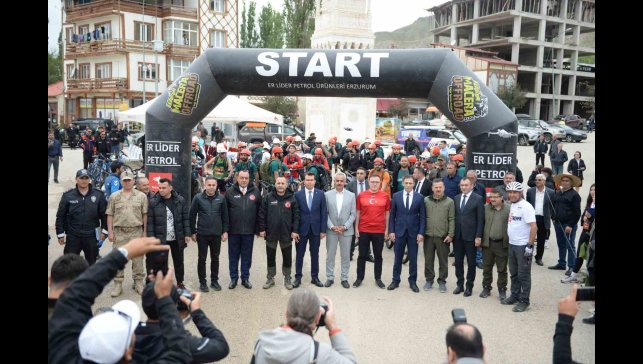 Erzurum'da "PalanXtrem' heyecanı start aldı