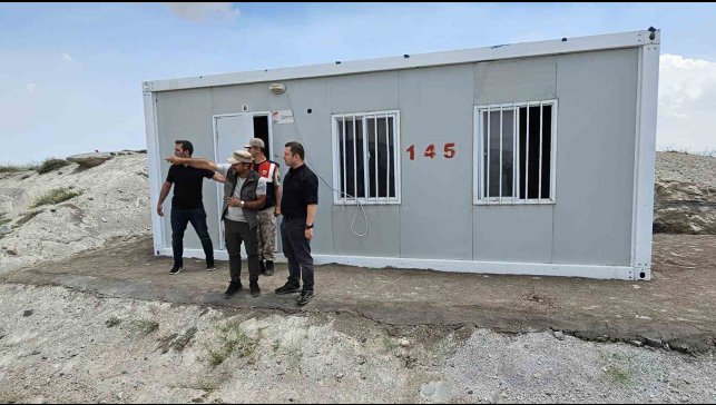 Kaymakam Demirer'den Nemrut Kalderası'na ziyaret