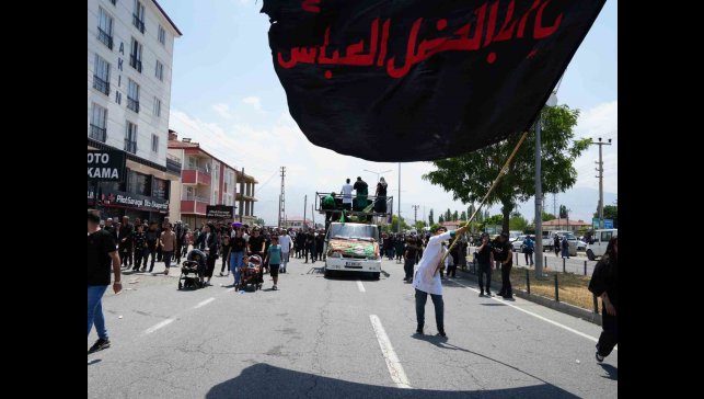 Iğdır'da Kerbela Şehitleri gözyaşlarıyla anıldı