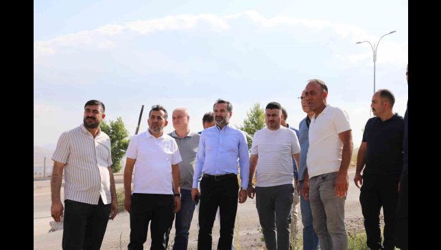 Başkan Şerifoğulları: "Her mahallemize eşit hizmet götürmek için çalışıyoruz"