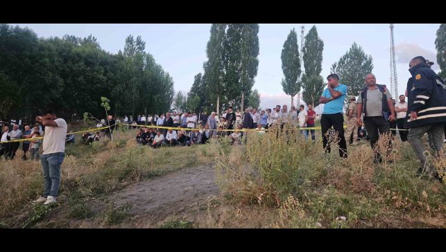 Serinlemek için girdiği barajda kaybolan şahıs için arama çalışması başladı