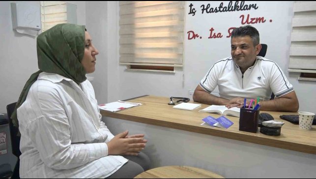 İç Hastalıkları Uzmanı Dr. Altın: ''D vitamini yeteri kadar alınmazsa kemik erimesi ve bel bükülmesi ortaya çıkabilir''