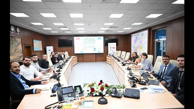 Sürdürülebilir ve akıllı turizm için toplandılar