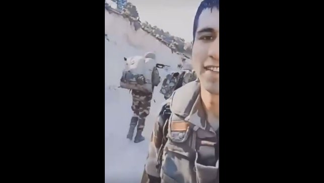 Şehit Mahsun Yeşildemir'in son görüntüsü yürekleri dağladı