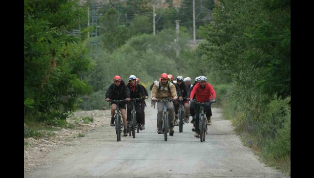 Rotamız macera Palanekstrem'de heyecan sürüyor
