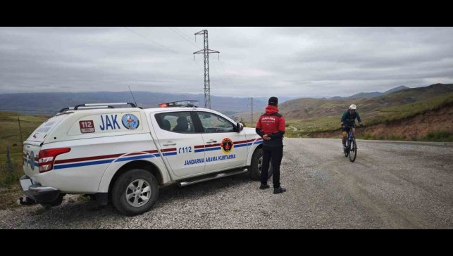 Palan Extrem'de jandarma farkındalığı