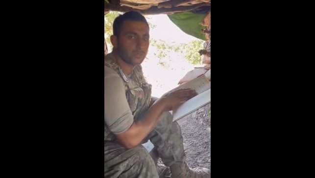 Bitlisli şehidin "Şehit olursam paylaş" dediği görüntüleri yürek dağladı