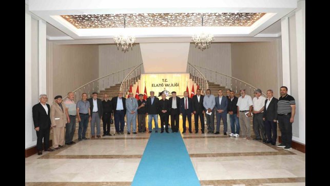 Elazığ'da Yas-ı Matem oruç açma buluşması